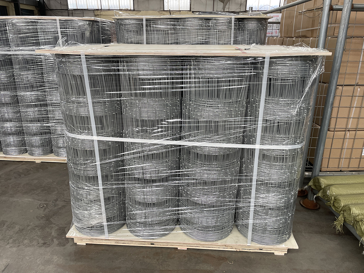 Easily Assembled Eco Friendly High Tensile Strength Farm Wire Mesh Fence and Hinge Joint Fence