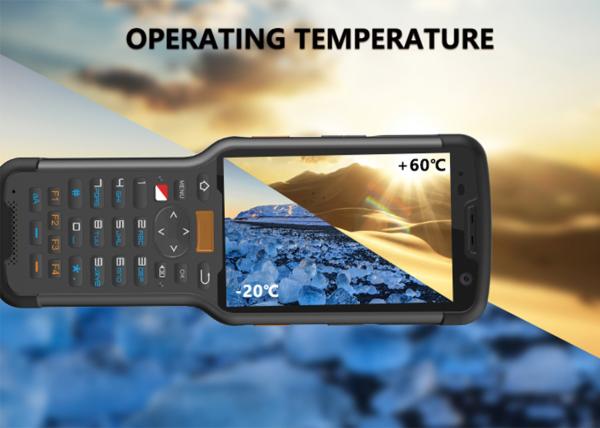 Speedata SD35 Handheld PDA Devices Terminal Barcode Scanner For Product Tracking