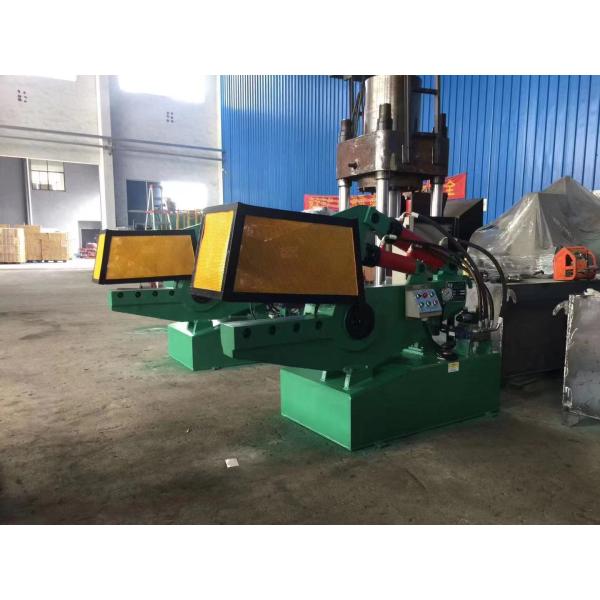 Cisaillement hydraulique d'alligator de la longueur 600mm de lame de la pression 1000KN