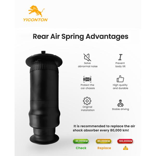 High-Performance Air Suspension Spring For All-Weather Conditions