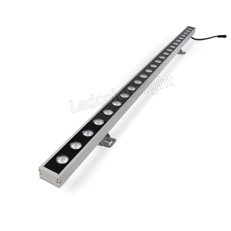 DMX512 Control LED Wall Washer Lights DC24V 24W IP66 for Building Facade