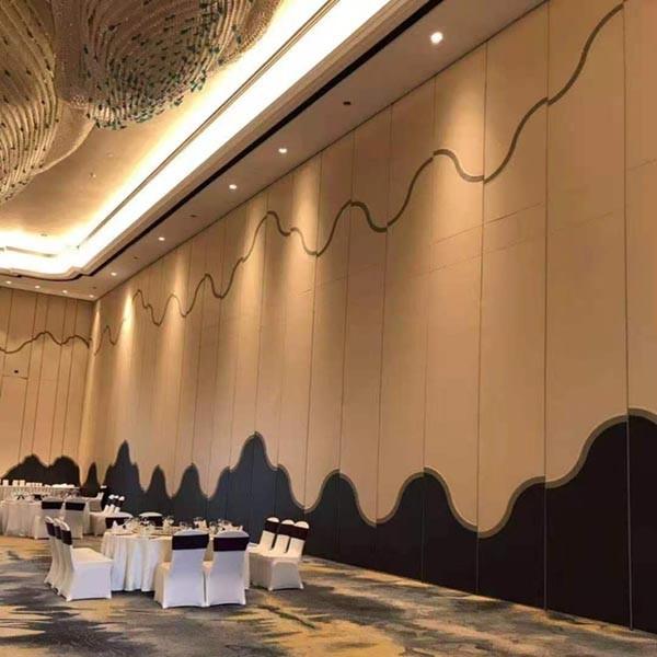 500-1200mm Movable Divider Panels With Top Hung Suspension