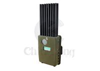 18 antenas que bloquean 25 metros de 5G del teléfono celular de emisión portátil de la señal