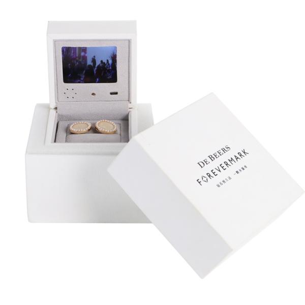 ODM USB LCD Ring Video Gift Box 2.4 дюймовая автозапись для подруги и жены