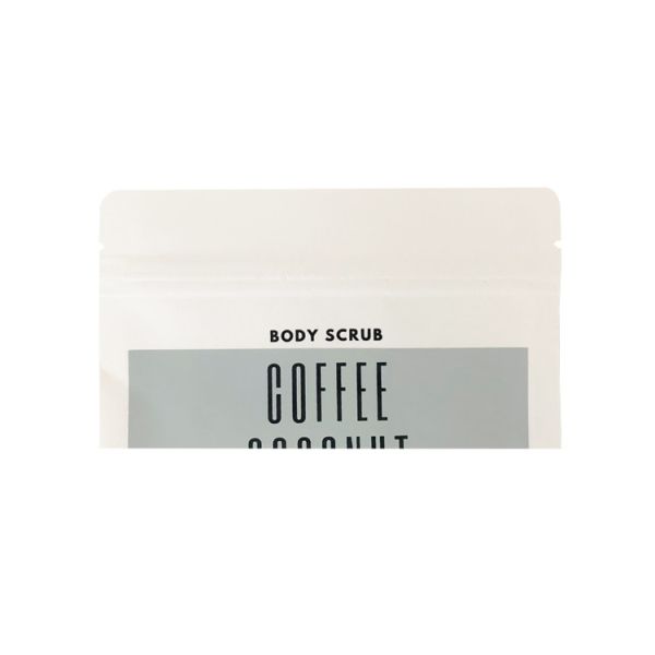 Frosted Zip Lock Food Bags , 300 Microns Doypack Space Saver Bags