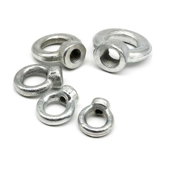 Carbon steel  Ring Shape Lifting Eye Threaded Nut