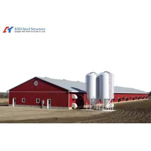 Customizable Automatic Broiler Floor Feeding Equipment with Hot Air Circulation System for Poultry House