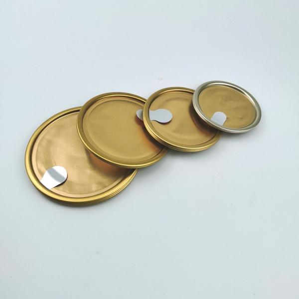 Алюминий высокой температуры 23mm слезает открытые полисы крышек легкие