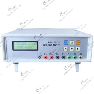lítio Ion Battery Testing Equipment do verificador da resistência interna da bateria 0-999mohm