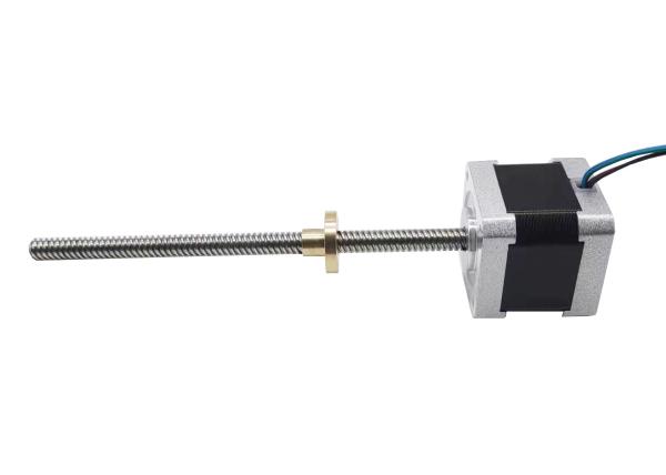 NEMA17 Linear Lead Screw Hybrid Stepper Motor 42mm With POM Brass Nut