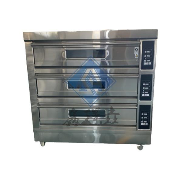 Industrial Deck Oven for Baking Bakery / Design Turkey Electric Oven Pizza Oven