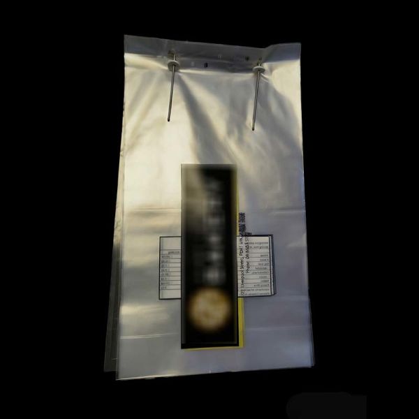 Tear Resistant Clear Plastic Bakery Bags Leakproof Baguette Bags Packaging