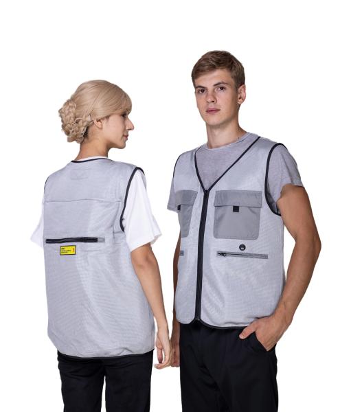Veste de refrigeração para diversão de verão