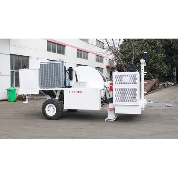 Transmission Line Stringing Equipment Cable Hydraulic Tension Machine