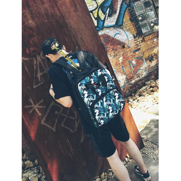 Fashion portable backpack Korean version of backpack college leisure minimalist fashion bag