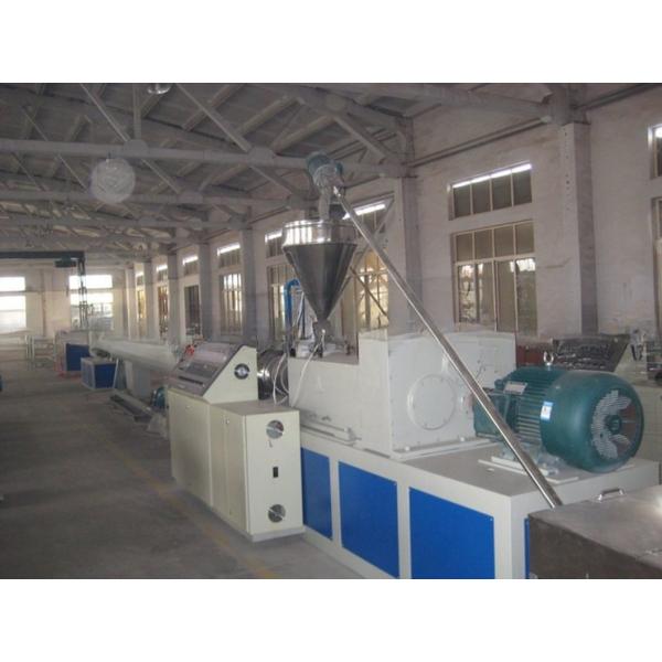 PVC Pipe Production Line for Plastic Water Supply and Drainage Suitable Material PVC