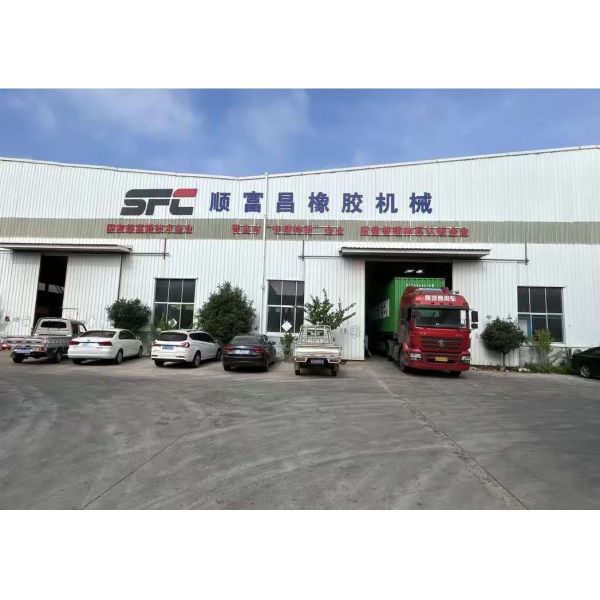 Reclaimed Rubber Refiner Mill for Efficient Rubber Refining
