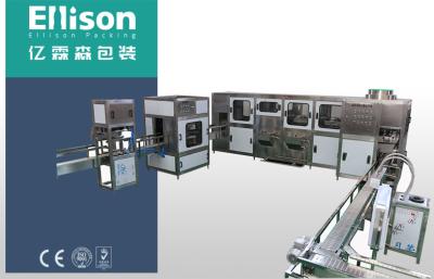 Commercial 20L Barrel Water Filling Production Line 900 Bottles Per Hour