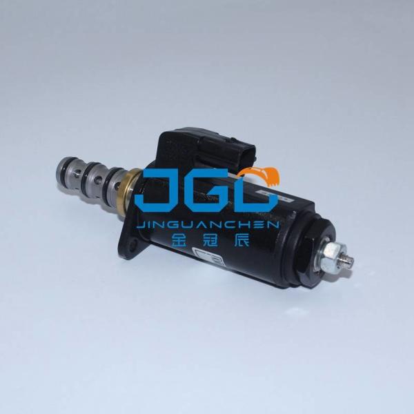 Construction Machinery Parts SK200-6E SK250-6E Excavator Parts Solenoid Valve YT35V00013F1 G24DA50