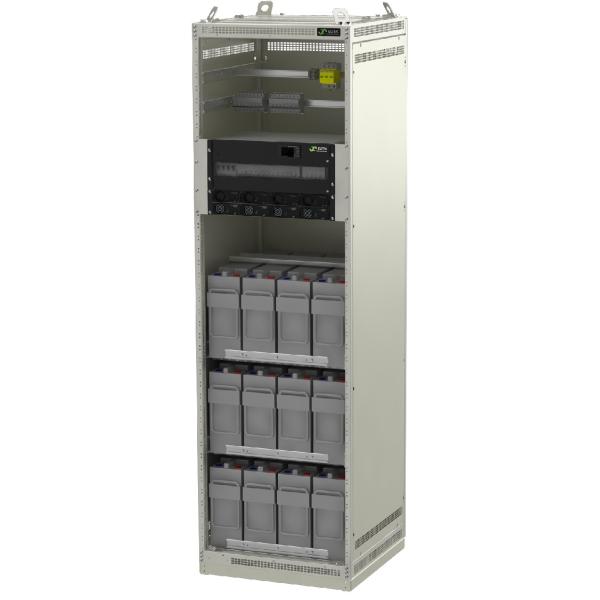6kVA система шкафа CTEJ0843.4000 AC крытая Eltek Rectiverter