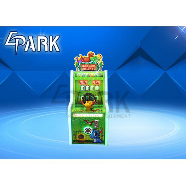 Ball  Sit Down Capsule Prize Game Machine Coin Operated For Parent / Child Play Together