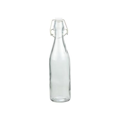 Glass Flip Top Brewing Bottles Kombucha 500ML Milk Bottles BPA Free