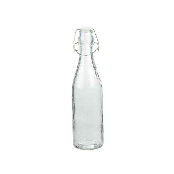 Glass Flip Top Brewing Bottles Kombucha 500ML Milk Bottles BPA Free