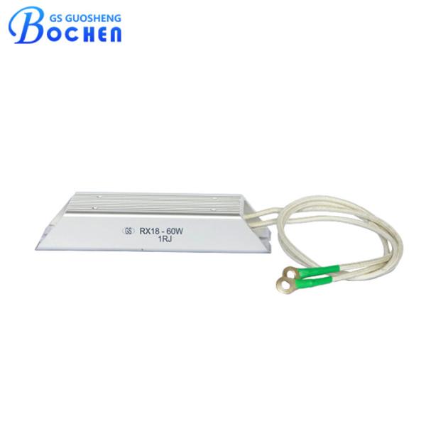 RX18 Aluminum Housed 1KW 2KW 5KW 10KW Braking Resistor For Vfd