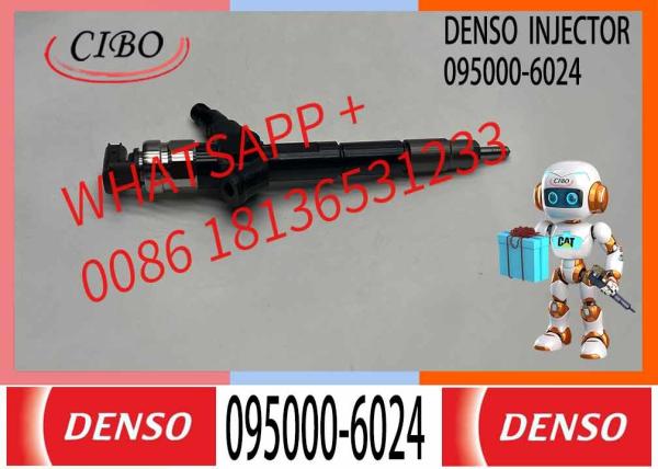 Injetor comum 095000-6020,095000-6024 para X-Trail 2.2L 16600-ES600, 16600-ES60C