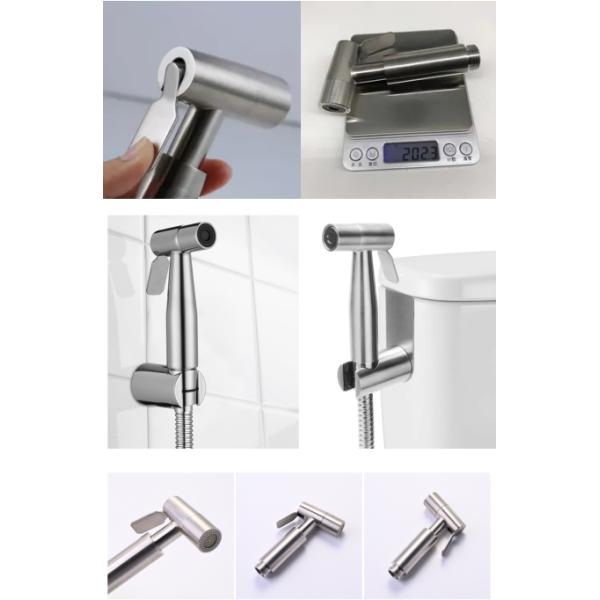 Нержавеющая сталь ручной туалетный бидет распылитель с ручной душевой краном распылитель пистолета