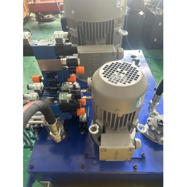Side Mounting Vertical Horizontal High End Hydraulic Systems Customized Export