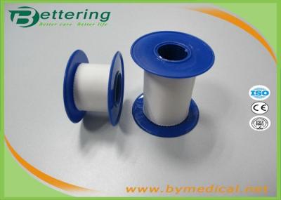 Disposable Surgical Adhesive Silk Tape with zig zag edge medical silk tape plaster with plastic shell package