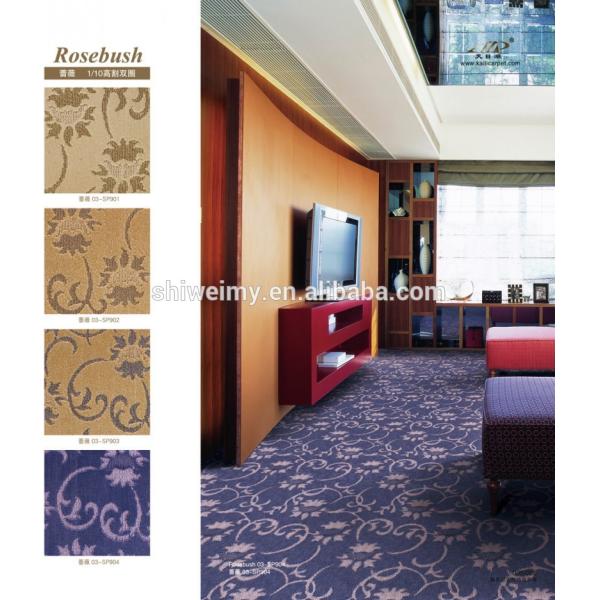 Hotel Corridor Carpet, Luxury Hotel Lobby Carpete,Star hotel room carpet