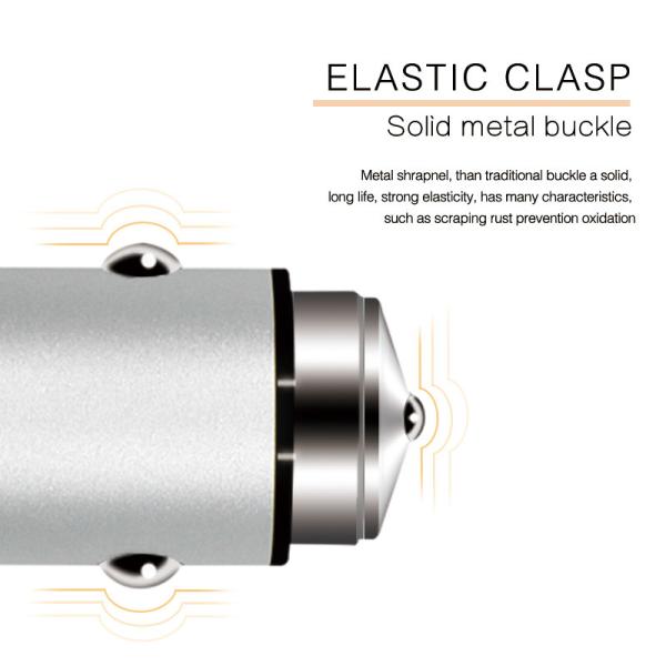 Qualcomm quick charge 3.0 car usb charger, universal car charger for phones, top selling car usb charger