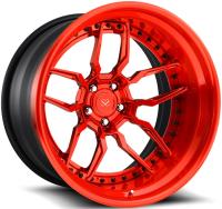 20inch Rims Polish Customized  2-PC Forged Alloy Rims For GTR / Rim 20