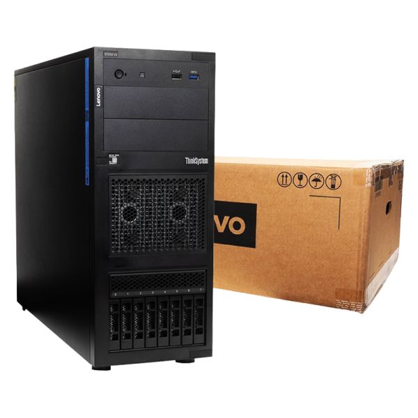ThinkSystem ST250 V3 Tower Server with Xeon Processor DDR5 Memory and Hot-Swap Drive Bays