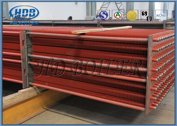 Double H Boiler Fin Tube ND Steel 38*4  Bare Tube ND Steel Fins 2 Thickness 185 Width GB Standard