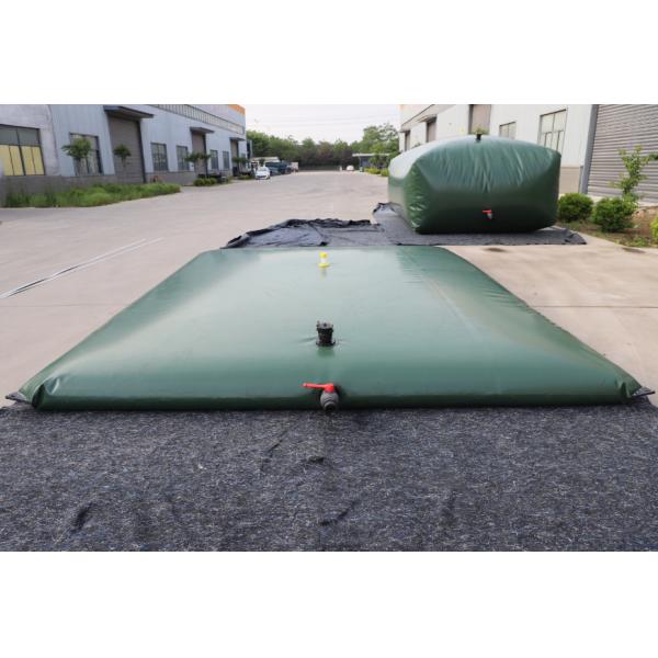 10000 литров Армейский зеленый водяной мешок Водяная подушка Водосберегающий бак Передвижной водяной пузырь