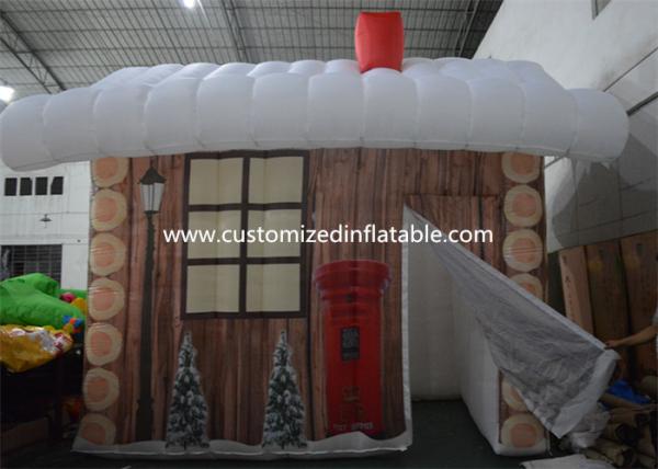 Inflatable Christmas Decoration House Inflatable Tent House / Snow House