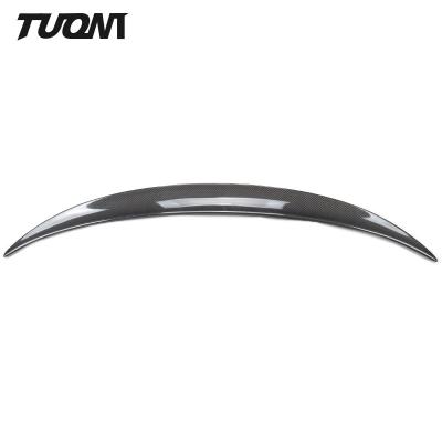 Black Carbon Fiber Trunk Spoiler ABS Rear Car Spoiler Wing For BMW F22 F87