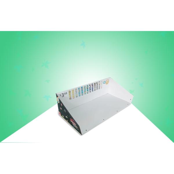 Customizable Size and Shape POP Cardboard Display Easy To Assemble No Tools Required Strong And Long Lasting Retail Cardboard Stand