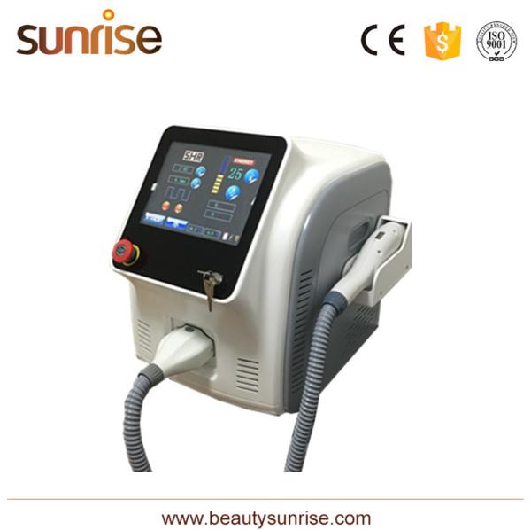 Effective vertical type 3 in 1 e-light opt shr ipl laser Hair Removal manual shr ipl machine