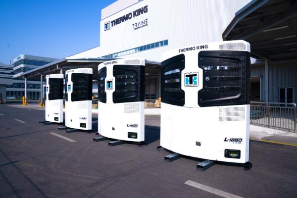year 2025 THERMO KING new trailer refrigeration unit model Legend L-1880 30/50 Asia Pacific market