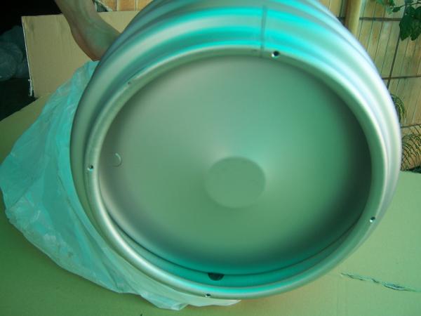 30L Stainless Steel Keg With Burst Disc In Case Of Over Pressure