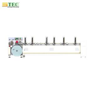 Fully-Automatic Aluminum Venetian Blind Slat Forming Cutting Punching and Ladder