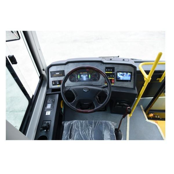 ZEV 7.7m Diesel City Bus 25 Seats Euro 4 Emission Manual Transmission