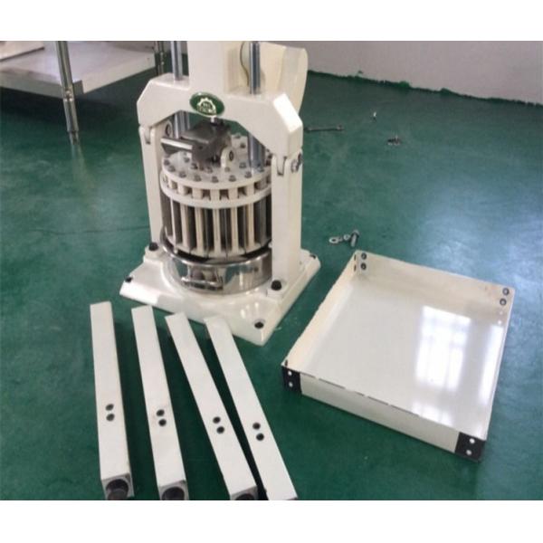Divisor manual de acero inoxidable 220V 1Ph de la pasta 304 para la panadería del pan