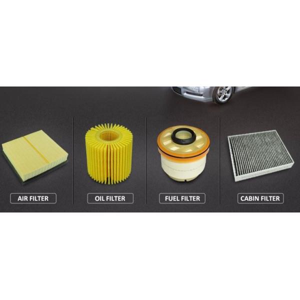 Volkswagen Automobile Fuel Filter , Car Fuel Filter For Honda 1K0127434A