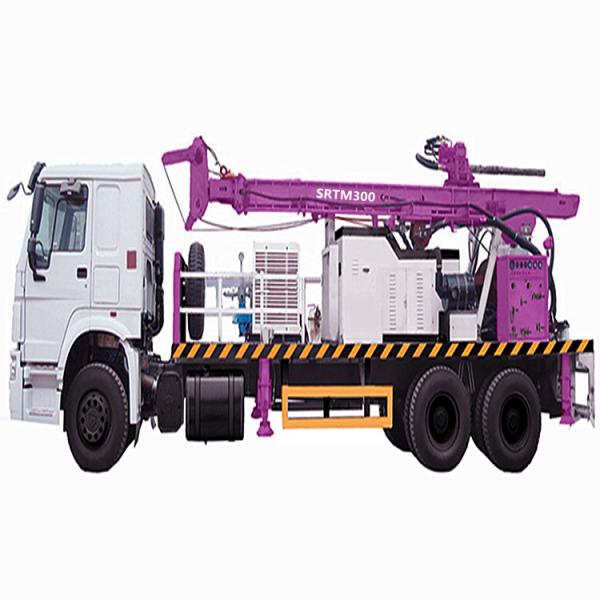Truck Mounted Water Well Drilling Rig Hydraulic Water Well Drilling Machine With Mud Pump