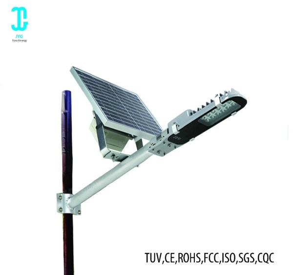 Integrated Solar Powered LED Street Lights Solar Dusk To Dawn Street Light